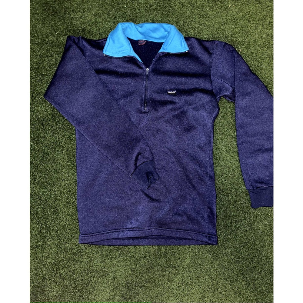 vintage 1990s patagonia capilene quarter zip pullover